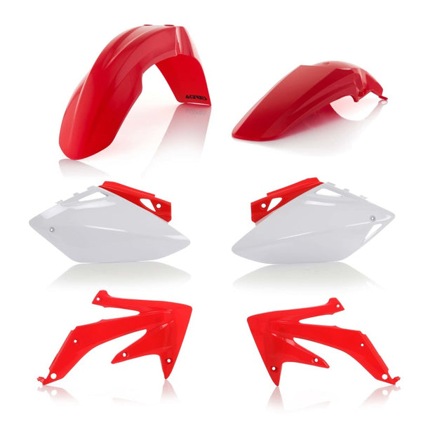 Acerbis 05-06 Honda CRF450R Plastic Kit - Original 05