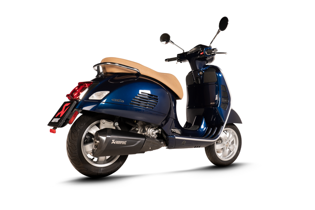 Akrapovic Slip-On Exhausts Vespa GTS 300 / Super 2021-2024