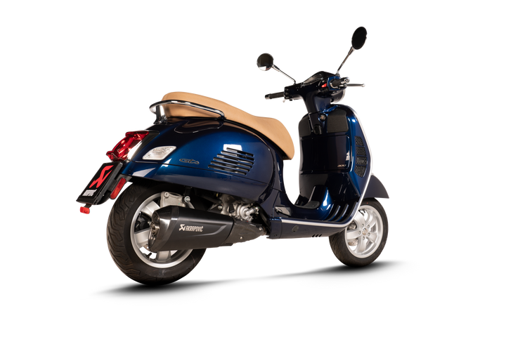 Akrapovic Slip-On Exhausts Vespa GTS 300 / Super 2021-2024