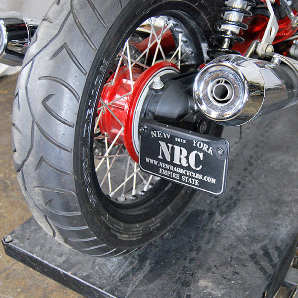 New Rage Cycles 13-20 Moto Guzzi V7 Side Mount License Plate — GUZZI-SIDE