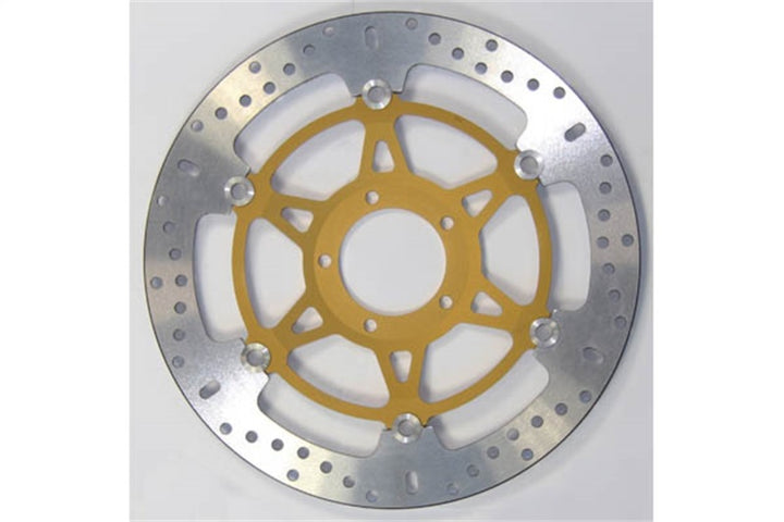 EBC 2008 Ducati Desmosedici RR D16RR/989cc Front Left/Right Standard Brake Rotor — MD694X