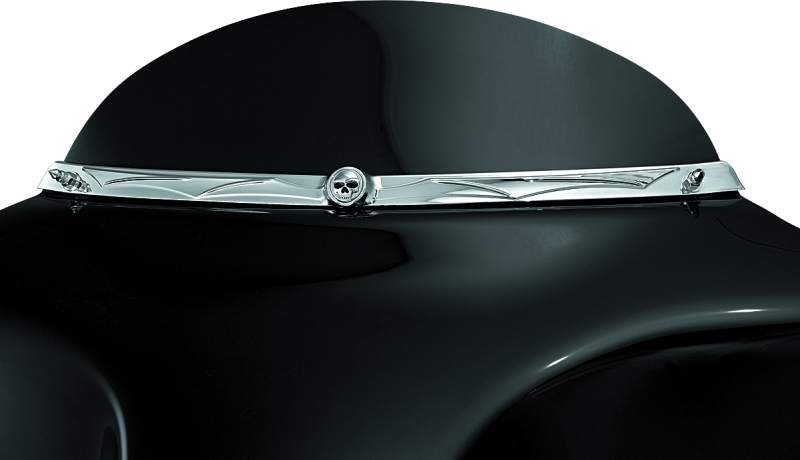 Kuryakyn Zombie Windshield Trims