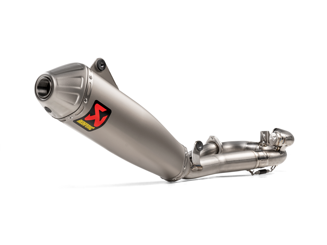 Akrapovic Evolution Exhaust System Yamaha YZ450F / WR450F 2020-2024