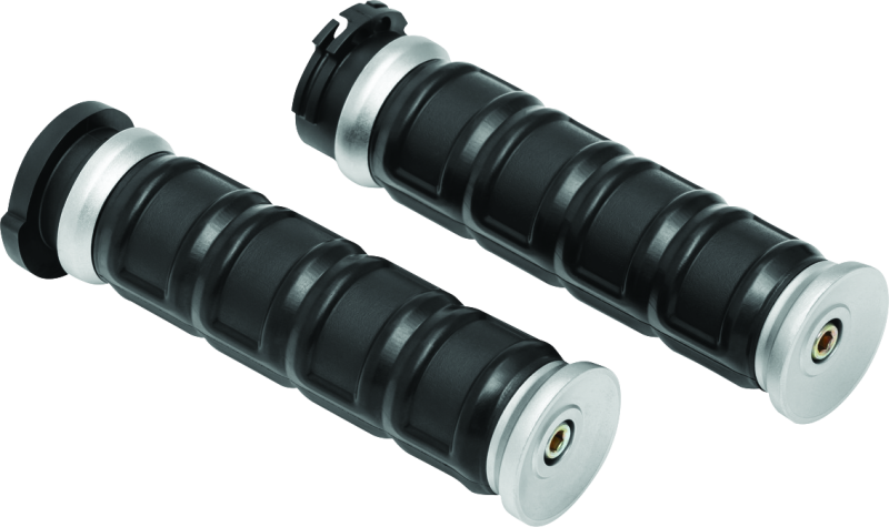 Kuryakyn Dillinger Grips Dual Cable