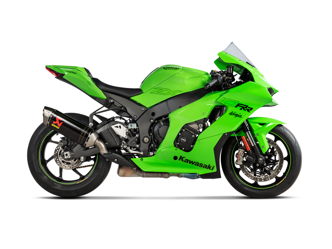 Akrapovic Homologated Slip-On Exhaust Kawasaki ZX-10R / ZX-10RR 2021-2026