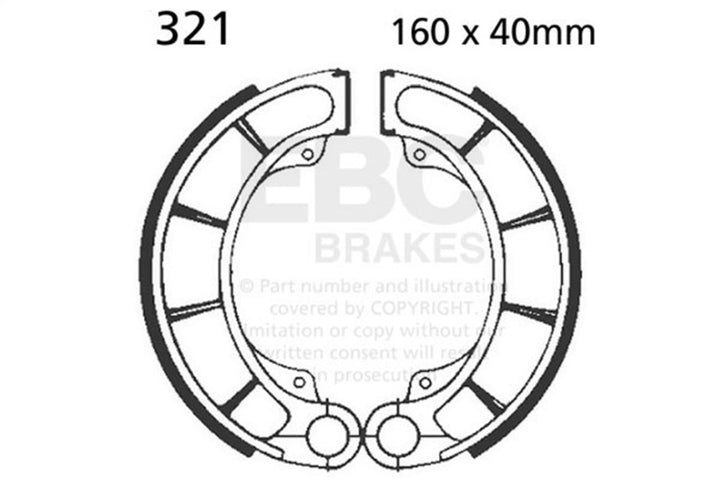 EBC 321 — mfr catalog image