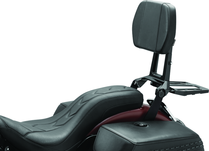 Kuryakyn Neo Driver &amp; Passenger Backrest Black