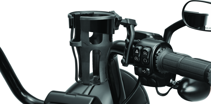 Kuryakyn Reflex Drink Holders-Perchmount