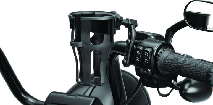 Kuryakyn Reflex Drink Holders-Perchmount