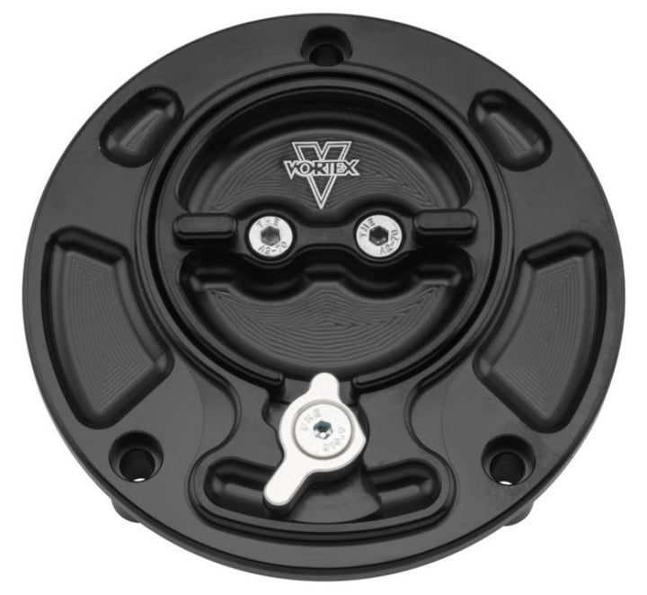 Vortex V3 Fuel Cap Yamaha — Black (GC610K)