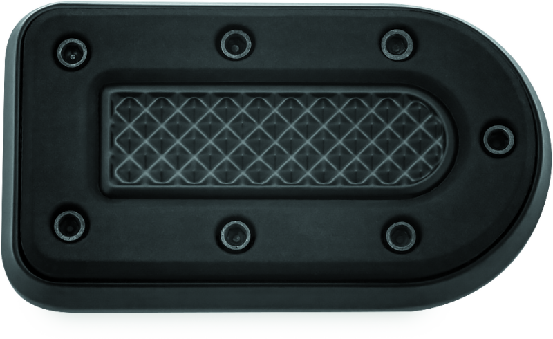 Kuryakyn Heavy Industry Brake Pedal Pad FX Models Satin Black
