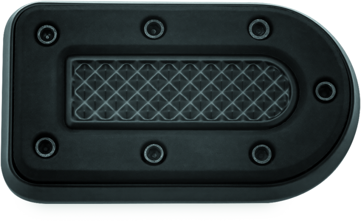 Kuryakyn Heavy Industry Brake Pedal Pad FX Models Satin Black