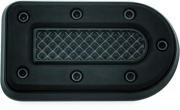 Kuryakyn Heavy Industry Brake Pedal Pad FX Models Satin Black