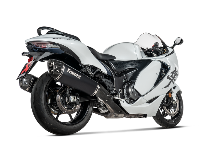 Akrapovic Slip-On Exhaust Suzuki Hayabusa 2021-2026