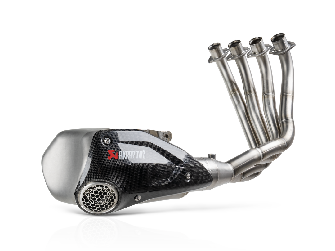 Akrapovic Racing Homologated Exhaust System Honda CB650R / CBR650R / E-Clutch 2019-2026