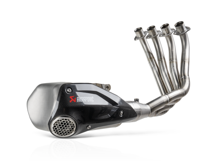 Akrapovic Racing Homologated Exhaust System Honda CB650R / CBR650R / E-Clutch 2019-2026