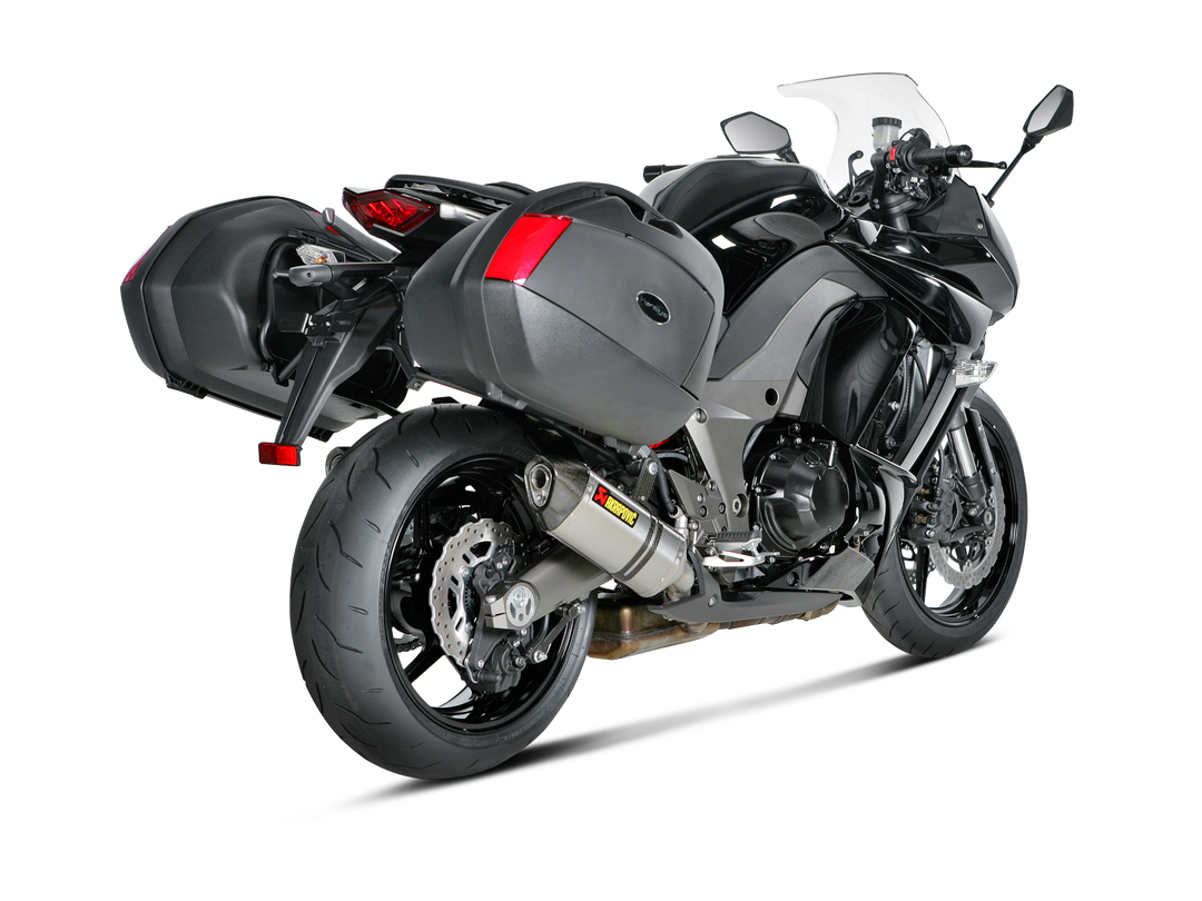 Akrapovic Slip-On Exhaust Kawasaki Z1000 / Ninja 1000 2010-2013