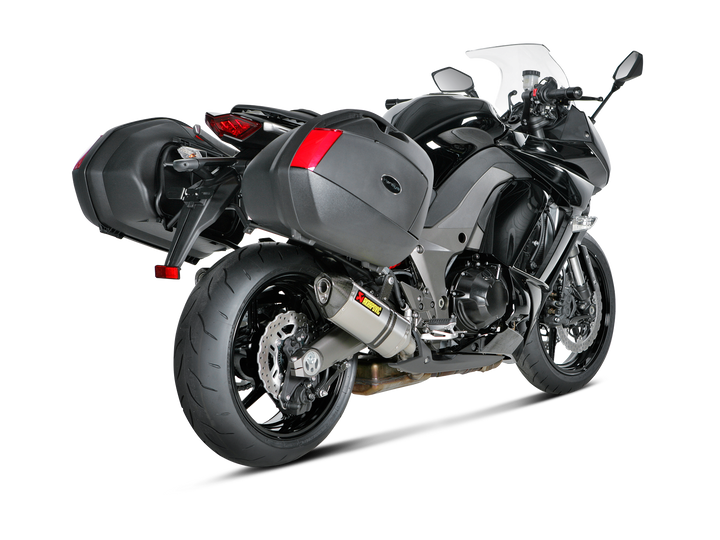 Akrapovic Slip-On Exhaust Kawasaki Z1000 / Ninja 1000 2010-2013
