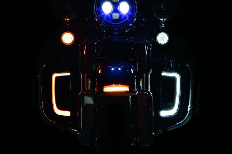 Kuryakyn Tracer Lower Fairing Grills