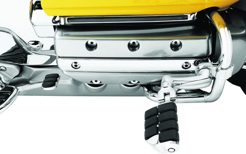 Kuryakyn Dually ISO Pegs With 1 inch Clamp