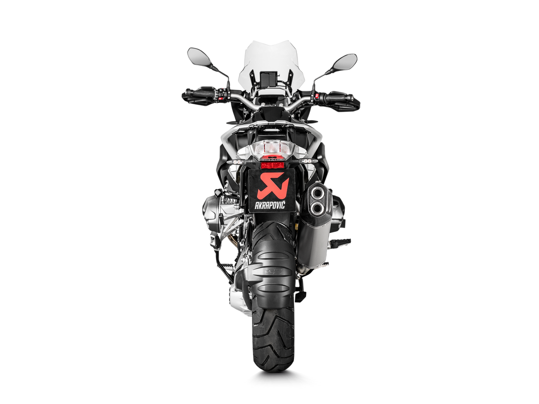 Akrapovic Slip-On Exhaust BMW R1250GS / Adventure 2019-2023