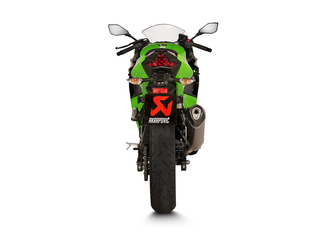 Akrapovic Homologated Slip-On Exhaust Kawasaki Ninja 400 / Z400 2018-2024
