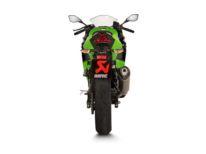 Akrapovic Homologated Slip-On Exhaust Kawasaki Ninja 400 / Z400 2018-2024