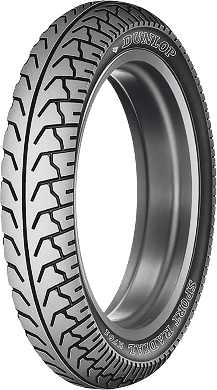 Dunlop K701/K700G — 120/70R18 Front