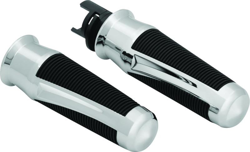Kuryakyn Phantom Grips Indian Chrome (5766-t14)