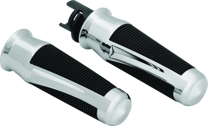 Kuryakyn Phantom Grips Indian Chrome (5766-t14)