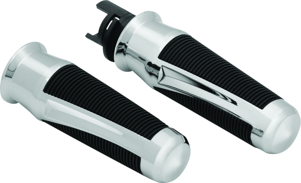 Kuryakyn Phantom Grips Indian Chrome (5766-t14)