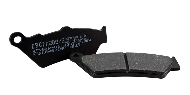 EBC 339 brake shoes — mfr catalog image