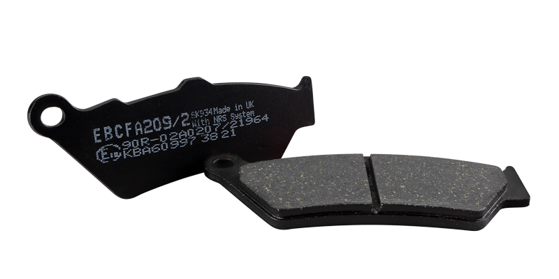 EBC 322 brake shoes — mfr catalog image
