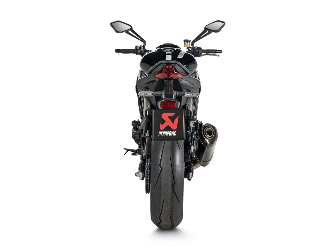 Akrapovic Slip-On Exhausts Kawasaki Z1100 SE 2026