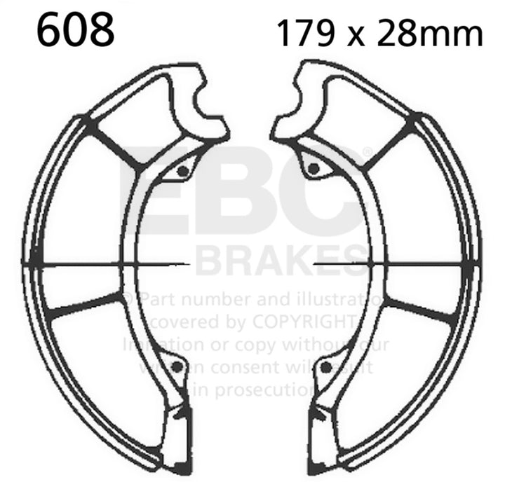 EBC 608 — mfr catalog image