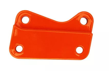 EBC 320mm Oversize Disc Front Caliper Relocation Bracket for KTM (Orange) — BRK016ORG