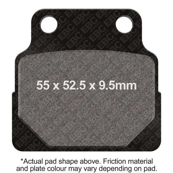 EBC Organic Brake Pads — FA122