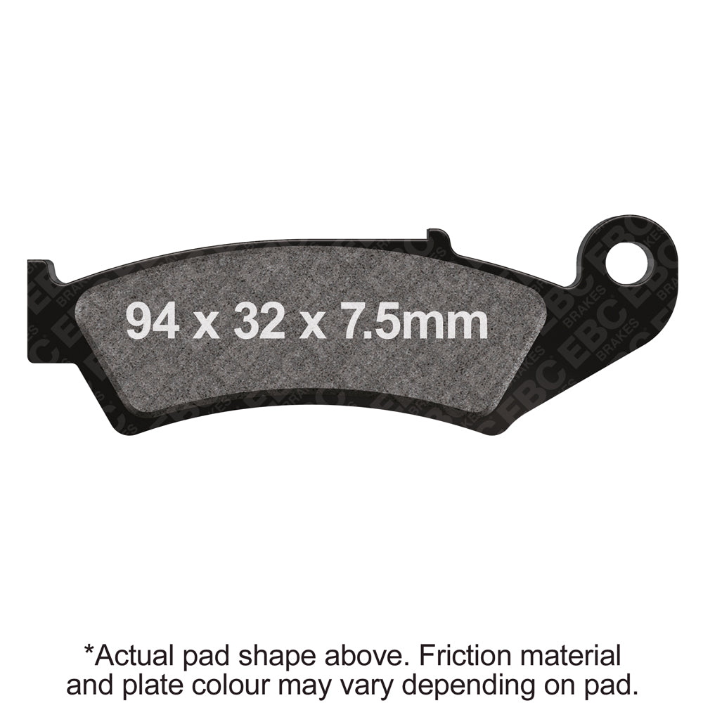 EBC FA125R