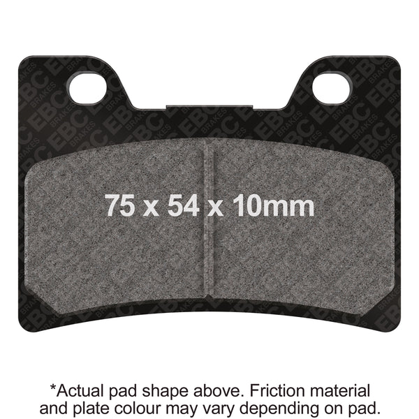 EBC Organic Brake Pads — FA160