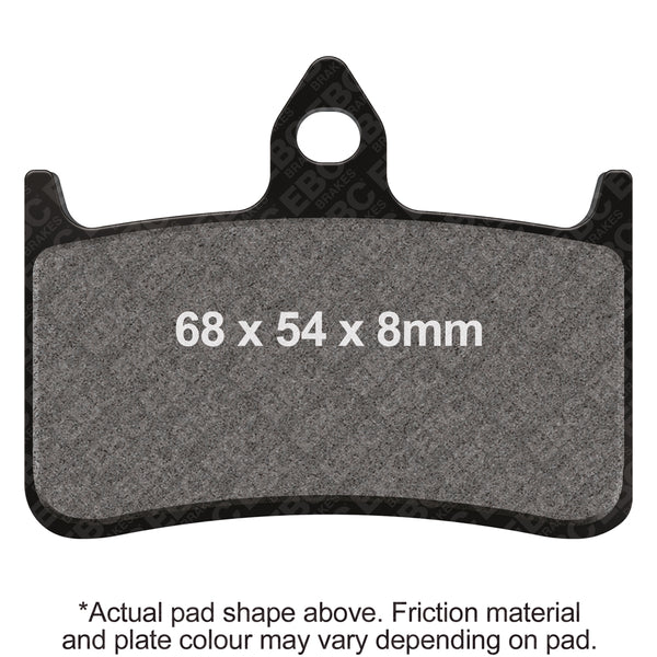 EBC HH Sintered Brake Pads — FA187HH
