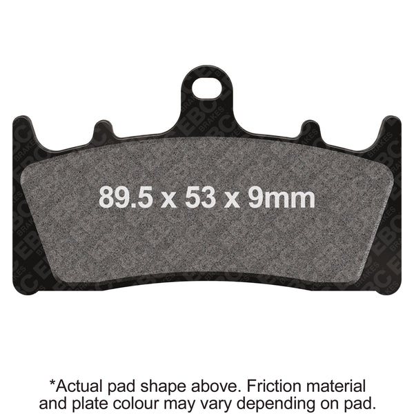 EBC HH Sintered Brake Pads — FA188HH