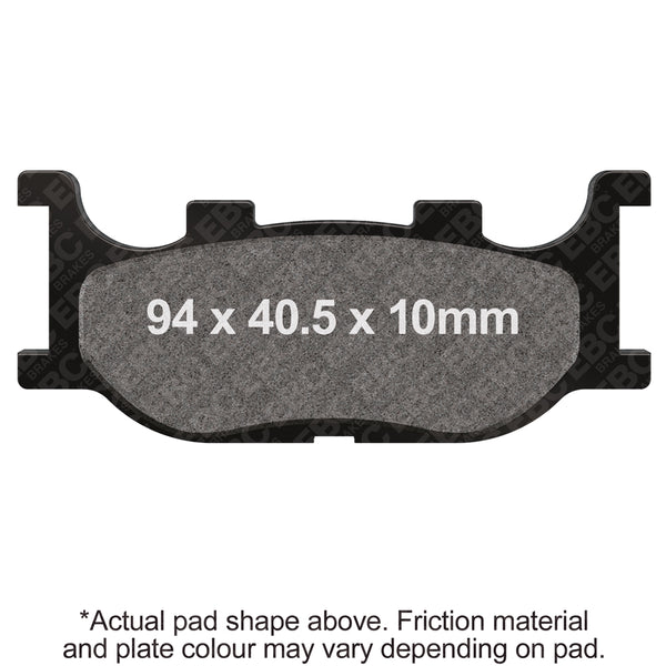 EBC HH Sintered Brake Pads — FA199HH
