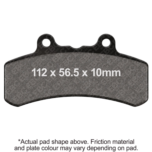 EBC Organic Brake Pads — FA210
