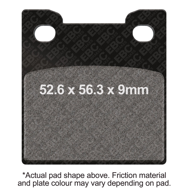 EBC Organic Brake Pads — FA222