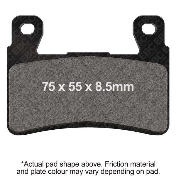 EBC HH Sintered Brake Pads — FA265HH
