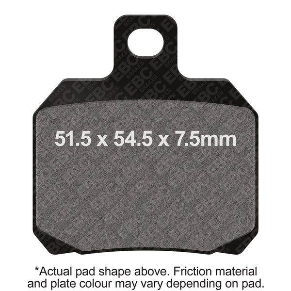 EBC HH Sintered Brake Pads — FA266HH