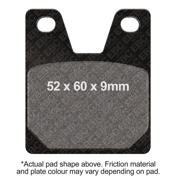 EBC HH Sintered Brake Pads — FA267HH