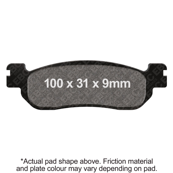 EBC HH Sintered Brake Pads — FA275HH