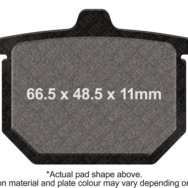 EBC Organic Brake Pads — FA29