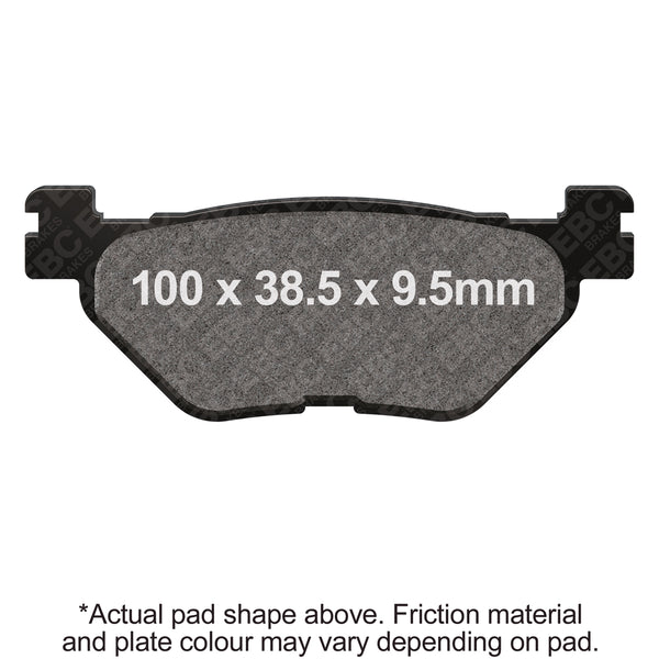 EBC HH Sintered Brake Pads — FA319/2HH